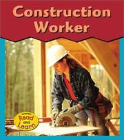 Cover of: Construction Worker | Heather Miller