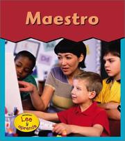 Cover of: Maestro / Teacher