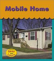 Cover of: Mobile Home (Home for Me) by Lola M. Schaefer