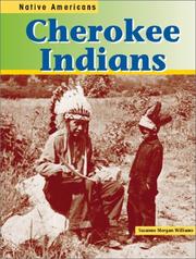 Cover of: The Cherokee Indains (Native Americans) by Suzanne Morgan Williams