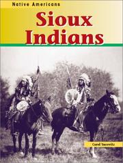 Cover of: Lakota Indians (Native Americans) by Caryn Yacowitz