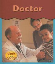 Cover of: Doctor (This Is What I Want to Be)