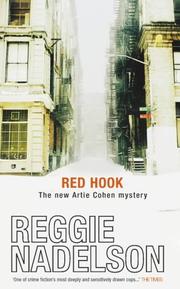 Cover of: Red Hook (An Artie Cohen Mystery)