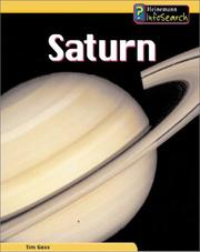 Cover of: Saturn (The Universe) | Tim Goss