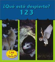 Cover of: Quien Esta Despierto 123 (Que Esta Despierto)