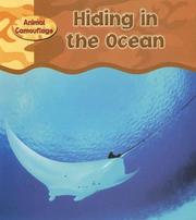 Cover of: Hiding in the Ocean (Animal Camouflage)