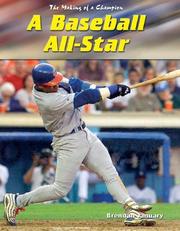 Cover of: A Baseball All-Star (The Making of a Champion)