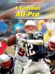 Cover of: A Football All-Pro (The Making of a Champion) by Scott Ingram