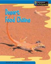Cover of: Desert Food Chains (Heinemann Infosearch, Food Webs)
