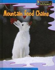 Cover of: Mountain Food Chains (Heinemann Infosearch, Food Webs) by Louise Spilsbury, Richard Spilsbury