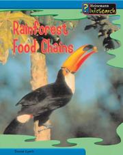 Cover of: Rainforest Food Chains (Heinemann Infosearch, Food Webs)