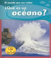 Cover of: Que Es Un Oceano?/What Is an Ocean? (El Mundo Que Nos Rodea/the World Around Us)