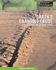 Cover of: Earth's Changing Crust by Rebecca Harman