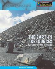 Cover of: The Earth's Resources (Earth's Processes)