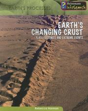 Cover of: Earth's Changing Crust (Earth's Processes)