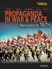 Cover of: Propaganda in War & Peace (Influence and Persuasion)