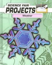 Cover of: Weather (Science Fair Projects) by Joel Rubin