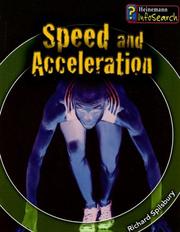 Speed And Acceleration (Fantastic Forces) by Richard Spilsbury