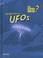 Cover of: The Mystery of Ufo's (Can Science Solve)