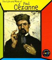 Cover of: Paul Cezanne (Life and Work of)