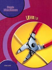 Cover of: Levers (Simple Machines) by David Glover