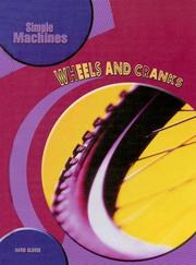 Cover of: Wheels And Cranks (Simple Machines)