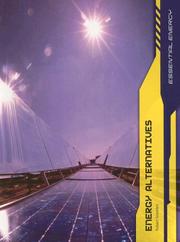 Cover of: Energy Alternatives (Essential Energy/2nd Edition) | Robert Snedden
