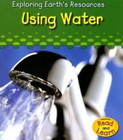 Cover of: Using Water (Exploring Earth