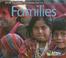 Cover of: Families (Our Global Community)