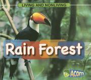 Cover of: Rain Forest (Living and Nonliving)