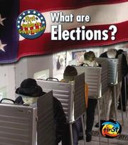 Cover of: What Are Elections?