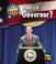 Cover of: What's a Governor?