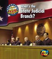 Cover of: What's the State Judicial Branch?