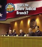 What's the State Judical Branch? (First Guide to Government) by Nancy Harris