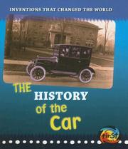 Cover of: The History of the Car by Elizabeth Raum, Elizabeth Raum