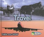 Cover of: Travel (Then and Now)