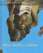 Cover of: Africa South of the Sahara (Regions of the World)