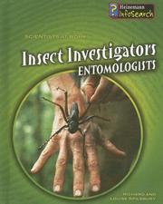 Cover of: Insect Investigators by Louise Spilsbury, Richard Spilsbury