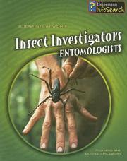 Insect Investigators by Louise Spilsbury