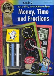 Cover of: Money, Time and Fractions | 