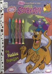 Cover of: Glow Crayon Book to Color: The Fashion Phantom (Scooby-Doo)