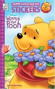 Disney's Winnie the Pooh Coloring & Activity Book with Stickers