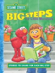 Cover of: Big Steps for Little Monsters: Stories to Share for Each Big Step (Sesame Street)