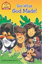 Cover of: See What God Made