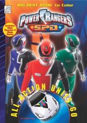 Cover of Power Rangers S.P.D. All Action Units Go