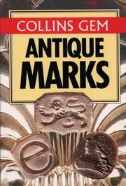 Antique marks by Anna Selby, Diagram Group.