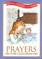 Cover of: Prayers for Children by 