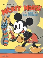 Cover of: WALT DISNEY'S MICKEY MOUSE AND HIS FRIENDS by Walt Disney