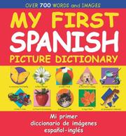 Cover of: My First Spanish Picture Dictionary