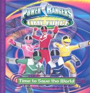 Cover of: Power Rangers Time Force by 